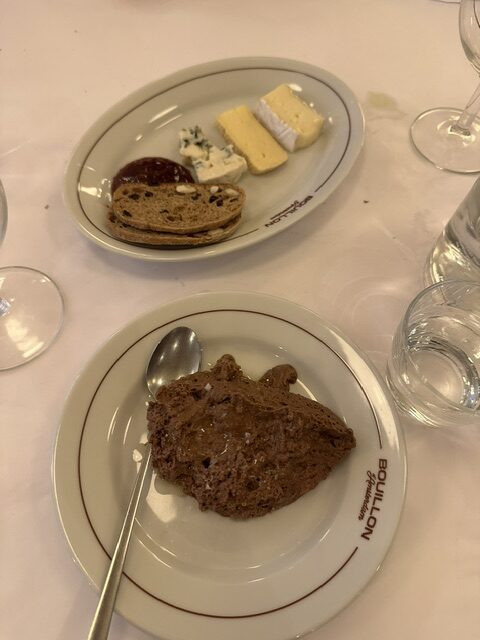 Chocolade Mousse Bouillon d’Amsterdam gerecht