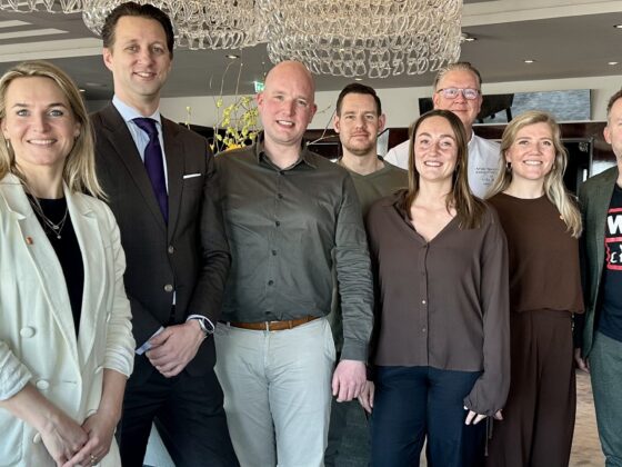 het team van 24H Chefs in Ciel Blue