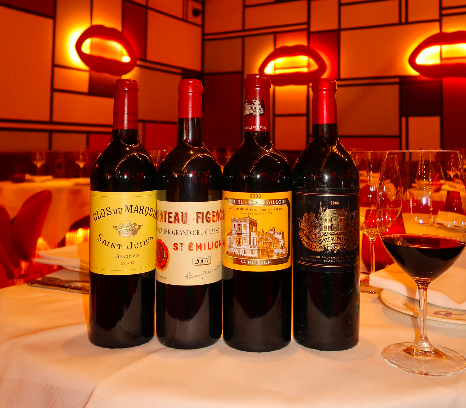 Bordeaux wijnen op Bordeaux Mondays bij restaurant Bisous