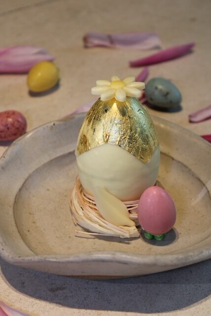 Nela Amsterdam paasmenu paasei van chocolade
