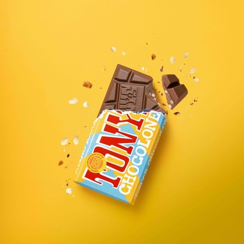 Tony’s Chocolonely melk karamel gepofte rijst en nieuwe filled-repen