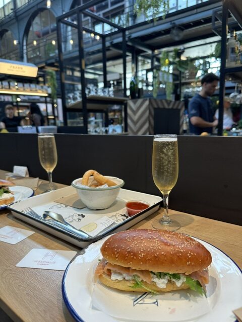 Lunch in de Vleeshalle Mechelen