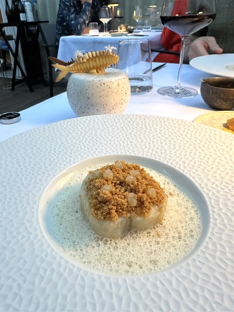 Fine dining bij restaurant The Chick