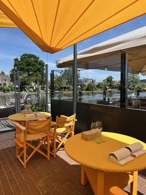 Terras van restaurant SAAM