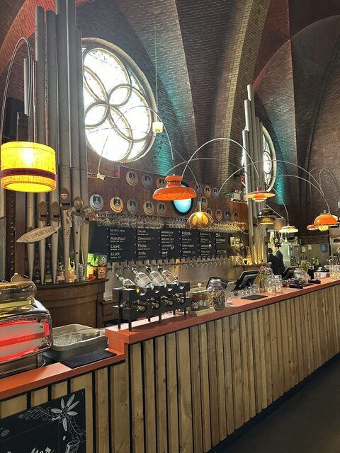 Interieur proeflokaal Naeckte Brouwers