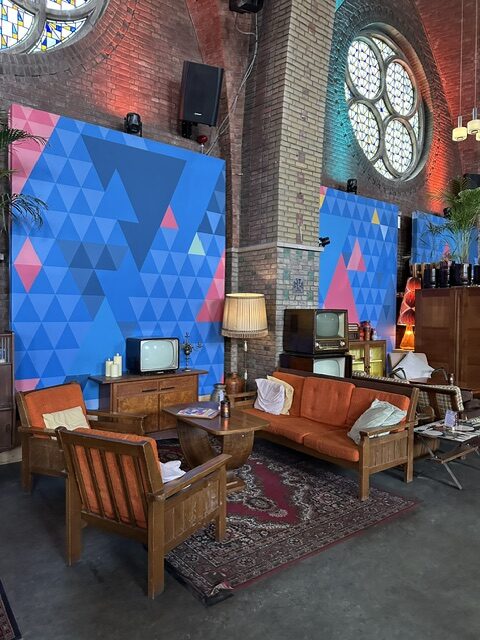Interieur proeflokaal Naeckte Brouwers