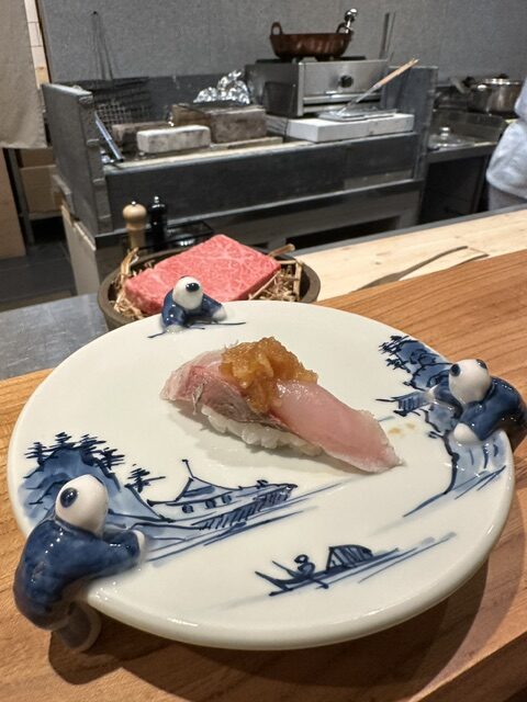 Gerechtje sushi